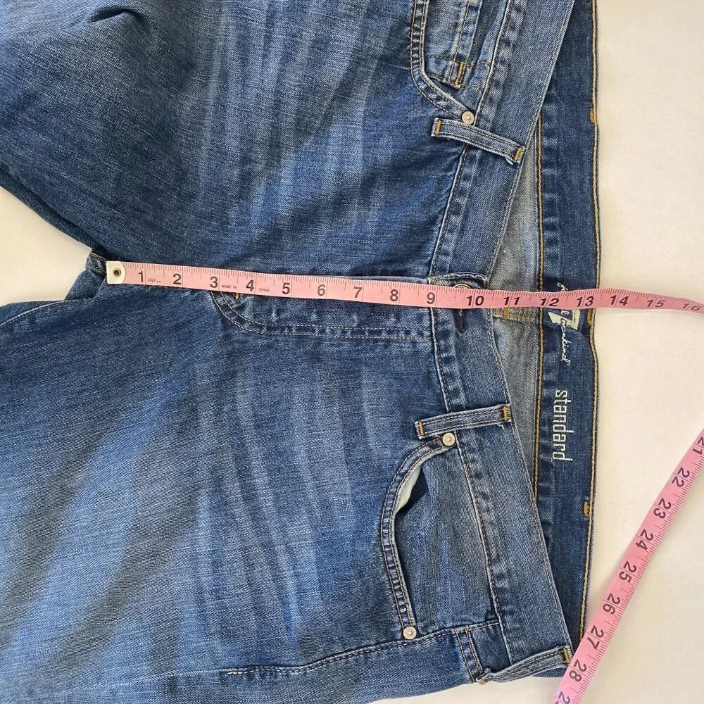 7 For All Mankind || 7FAM The Standard Straight Leg Jeans Blue 40‎ - Picture 4 of 8